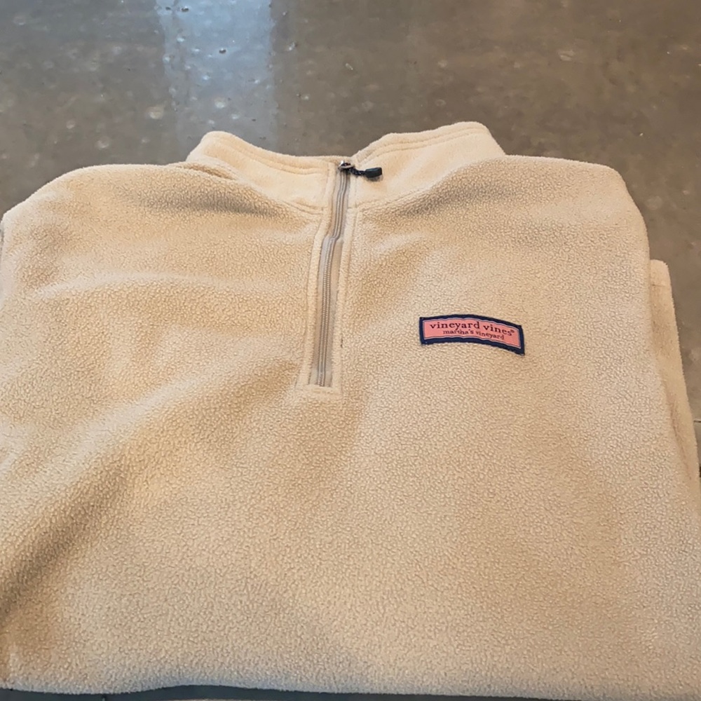 Vineyard Vines Quarter Zip Fleece